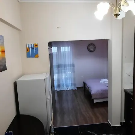 New Room1ambelokipi Metro Airport Line Apartment