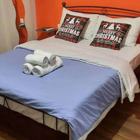 New Room1ambelokipi Metro Airport Line Apartment